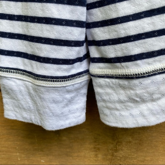 T by Talbots Mixed Stripe Pullover - Picture 4 of 8